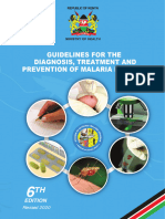 6th Ed GUIDELINES FOR THE DIAGNOSIS, TREATMENT AND PREVENTION OF MALARIA Rev 2020