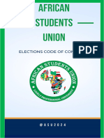 Elections Code of Conduct