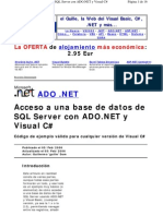 C# SQL Base de Datos