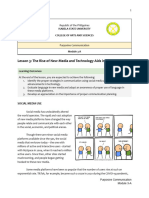 Purposive Communication - Module 3-A (Updated)