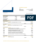 Laos LCNB Bank Statement