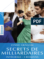 Secrets de Milliardaires - Intégrale