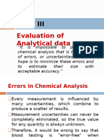 2-Evaluation of Analytical Data - Bin