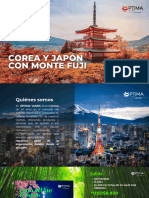 Corea Del Sur y Japon 2024