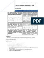 Ficha de Evaluación #01 - ESF Inglés - Plantilla