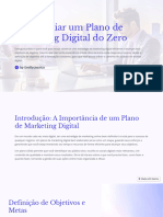 Como Criar Um Plano de Marketing Digital Do Zero