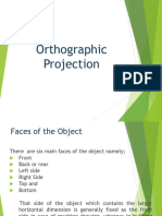 Lecture#3 Orthographic Projections