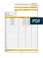 Sst-Rh-Fo-15 Formato Asistencia de Capacitacion