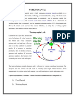 Working Capital: Operating Liquidity