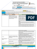 Planeacion Del 6to Grado 01 Comité Escolar de Prevención de Desastres 2023-2024