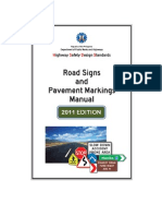 DPWH Road Signs and Pavement Markings May 2011 Complete