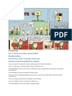 Paper 1 Comic Strip With Analysis