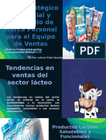 Tendencias en Ventas Del Sector Lacteo