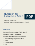 Nutrition For Exercise 0