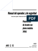 Manual de Operacion JLG 340AJ