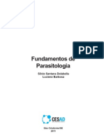 Fundamentos de Parasitologia Aula 1