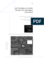 ANA L FRANCISCO - Ação Psicológica em Saúde Mental-Uma Abordagem Psicossocial - para Estudar!