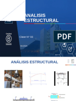 Analisis Estructural (Clase N°03)