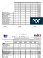 Sum of Grades