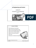 01-Lecture 01 - Introduction To Cost Engineering