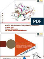 Role of Mathematics in Engineering Education