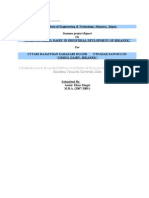 Submitted Towards The Partial Fulfillment of Master of Business Administration Awarded by Rajasthan Technical University, Kota