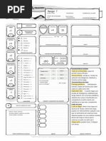 Hoja Personaje DND 5e