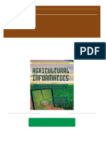 Full Agricultural Informatics Automation Using The IoT and Machine Learning 1st Edition Amitava Choudhury Arindam Biswas Manish Prateek Amlan Chakrabarti Editors Ebook All Chapters