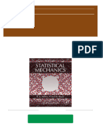 Full Download Statistical Mechanics: Fourth Edition R.K. Pathria PDF