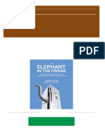 PDF The Elephant in The Fridge Guided Steps To Data Vault Success Through Building Business Centered Models 1st Edition John Giles Download