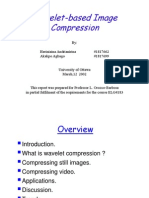 Wavelet-Based Image Compression: By: Heriniaina Andrianirina #1817662 Akakpo Agbago #1817699