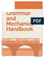 Grammar Handbook