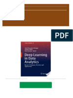 Deep Learning in Data Analytics: Recent Techniques, Practices and Applications 1st Edition Debi Prasanna Acharjya