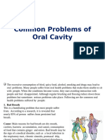 2 Common Problems of Oral Cavity