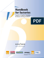 Handbook For Factories