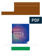 Handbook of Positive Youth Development Advancing Research Policy and Practice in Global Contexts 1st Edition Radosveta Dimitrova