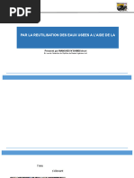 MINIMISATION DE LA CONSOMMATION EN EAU FRAÎCHE PAR LA REUTILISATION DES EAUX USEES A L'AIDE DE LA METHODE DU PINCEMENT EAU DANS UNE UNITE BRASSICOLE (Cas de La BRASIMBA Lubumbashi)