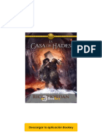 La Casa de Hades (HoO 4) Por Rick Riordan PDF en Castellano