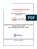 Information Brochure