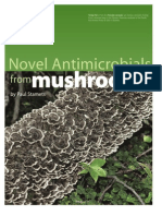 Novel Antimicrobials From Mushrooms by Paul Stamets