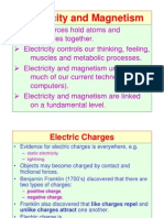 Electricity and Magnetism