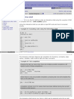 WWW PHP Net Manual en Features Command Line Interactive PHP