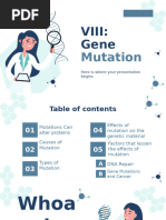 VIII Gene Mutation - Genetics