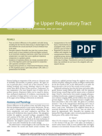 47 Diseases of The Upper Respiratory Tract