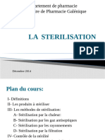 La Sterilisation