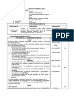 SESIÓN DE APRENDIZAJE #Toma de Deciones