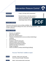 IWCF Well Intervention Pressure Control: Duration Designed For