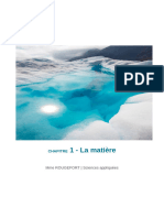 Chapitre 1 - La Matiere PDF