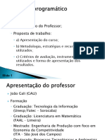 GOS - Slides Da Aula 1