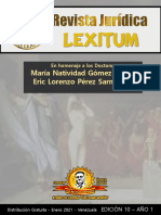 Revista Lexitum Edición 10